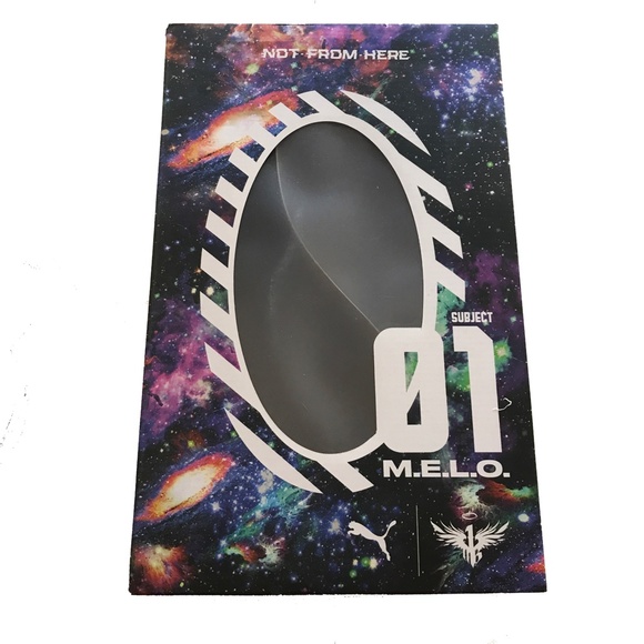 NWT PUMA Men's 01 M.E.L.O. Basketball Runners Size 11 - Picture 8 of 9